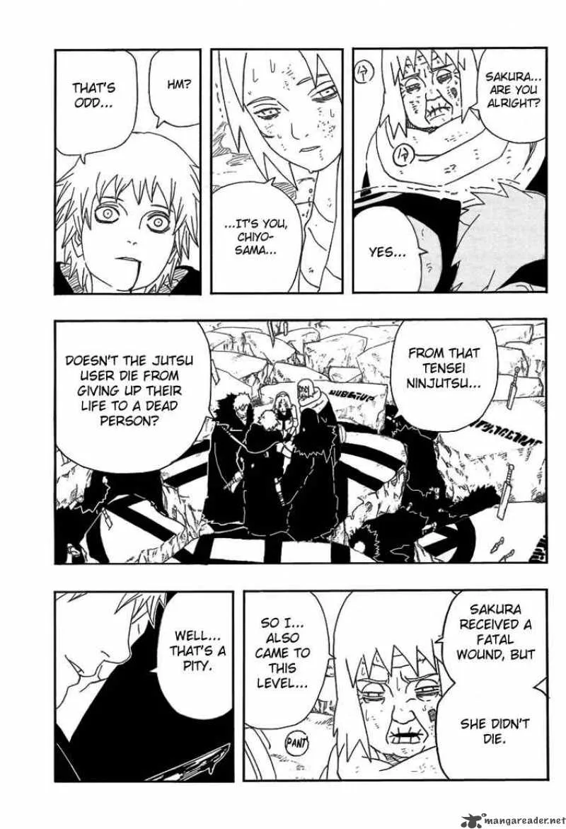 Naruto Chapter 275 page 6
