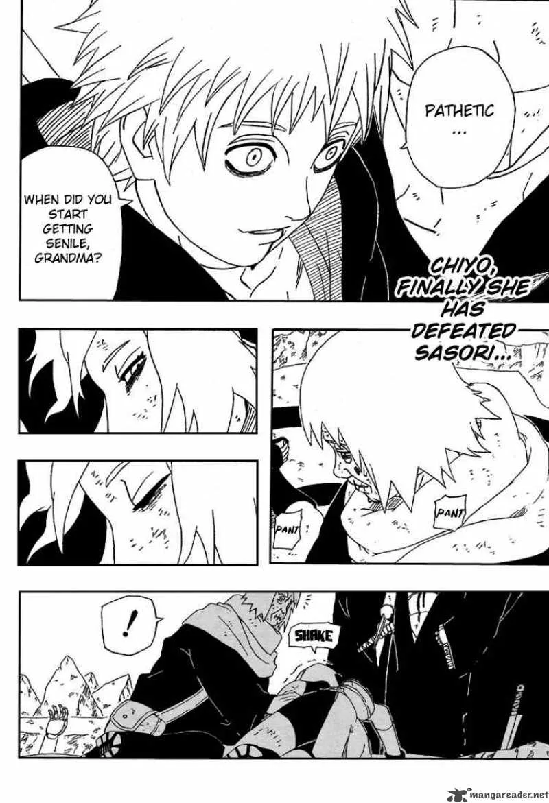 Naruto Chapter 275 page 5