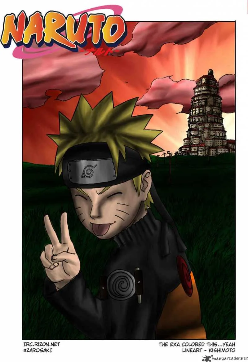 Naruto Chapter 275 page 3