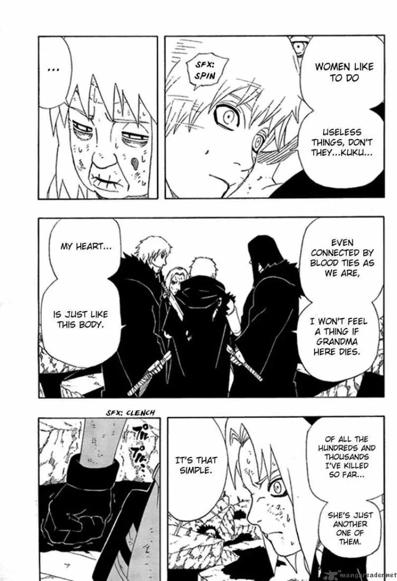 Naruto Chapter 275 page 8