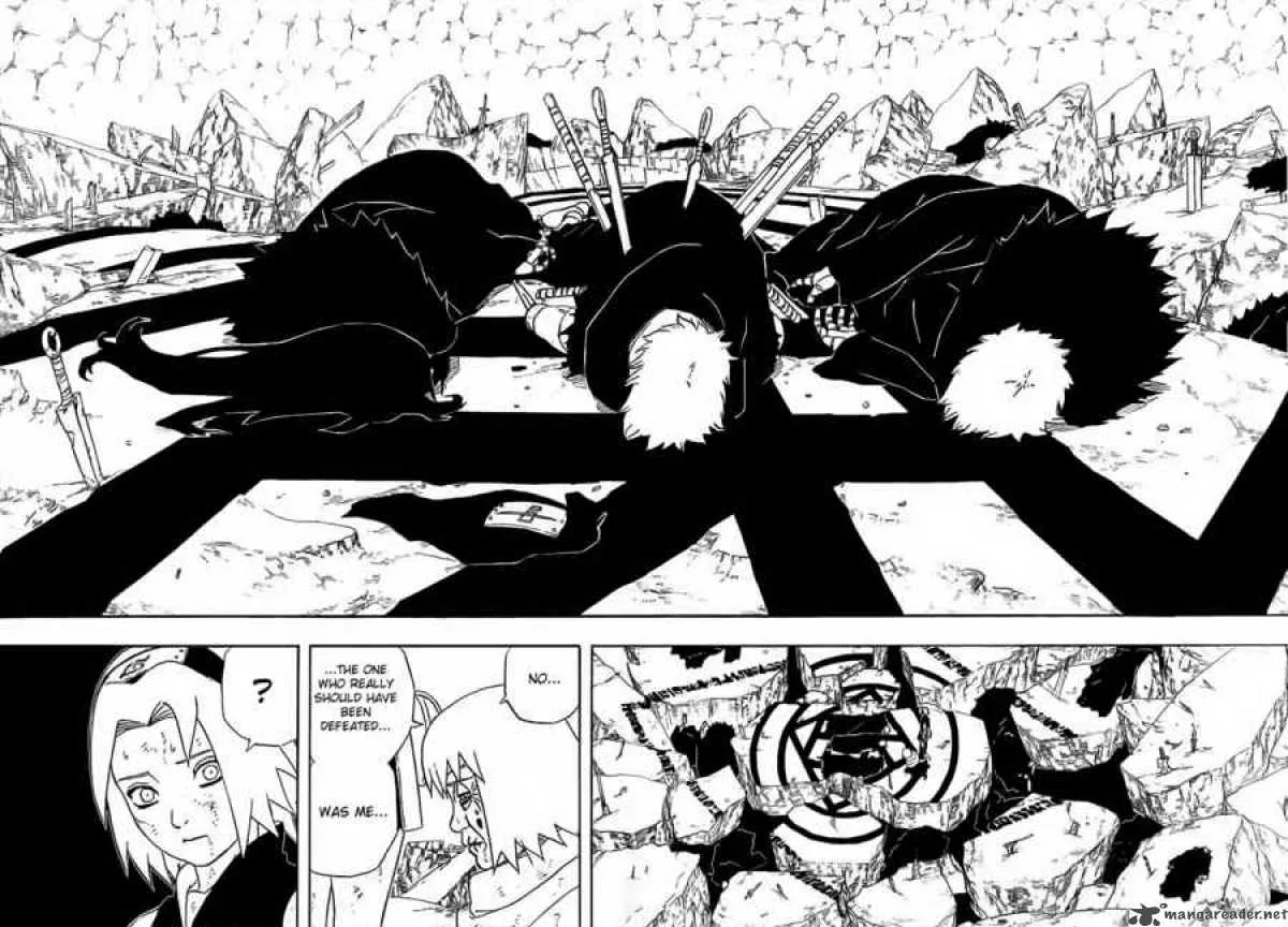 Naruto Chapter 275 page 17