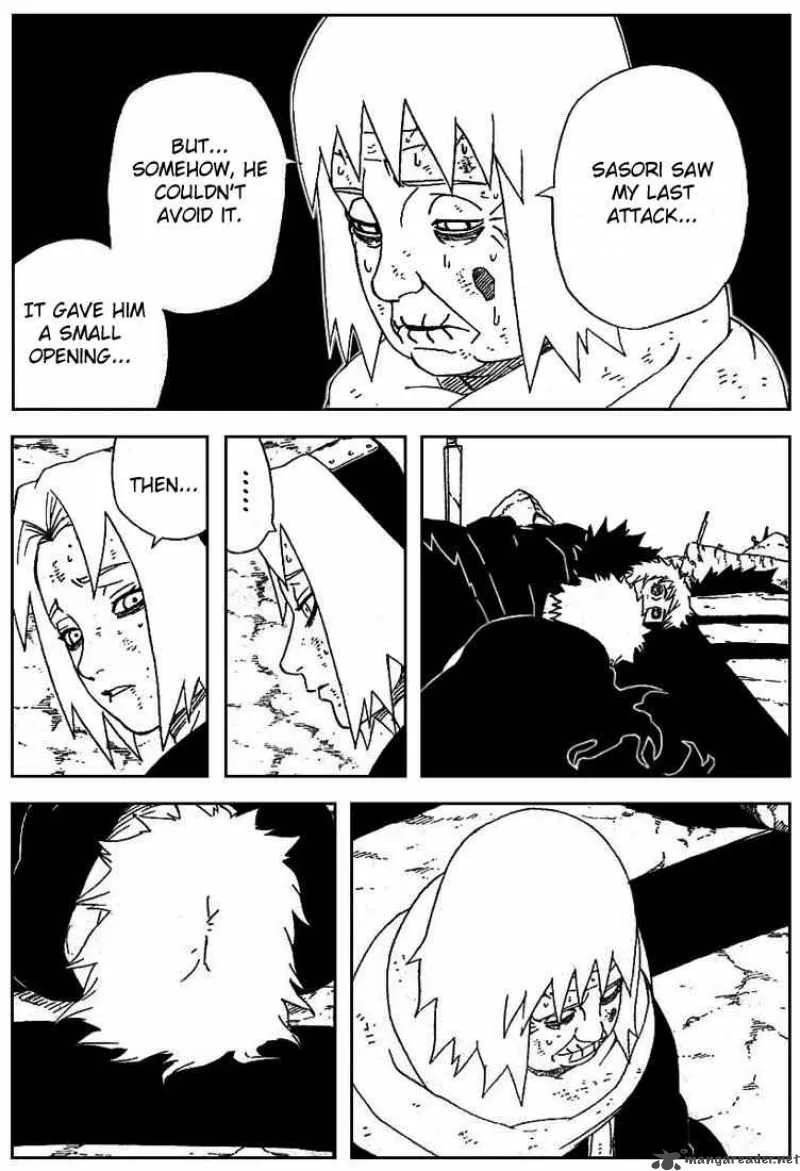 Naruto Chapter 275 page 18
