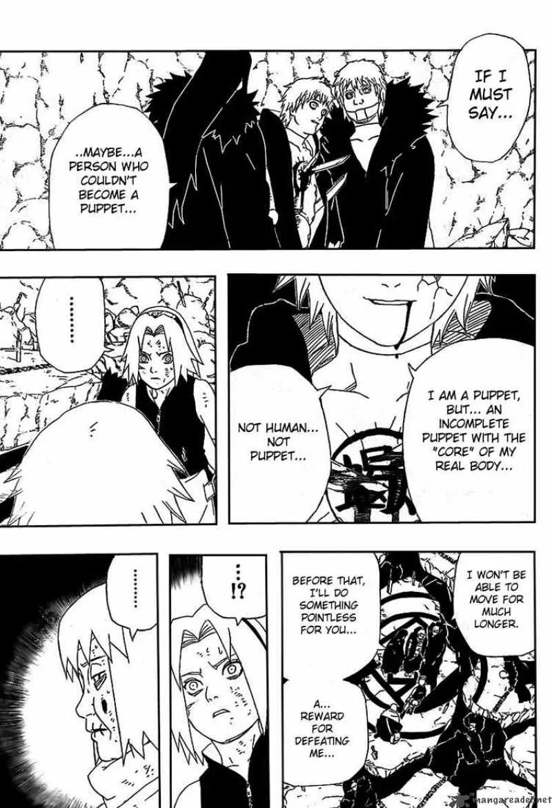 Naruto Chapter 275 page 12