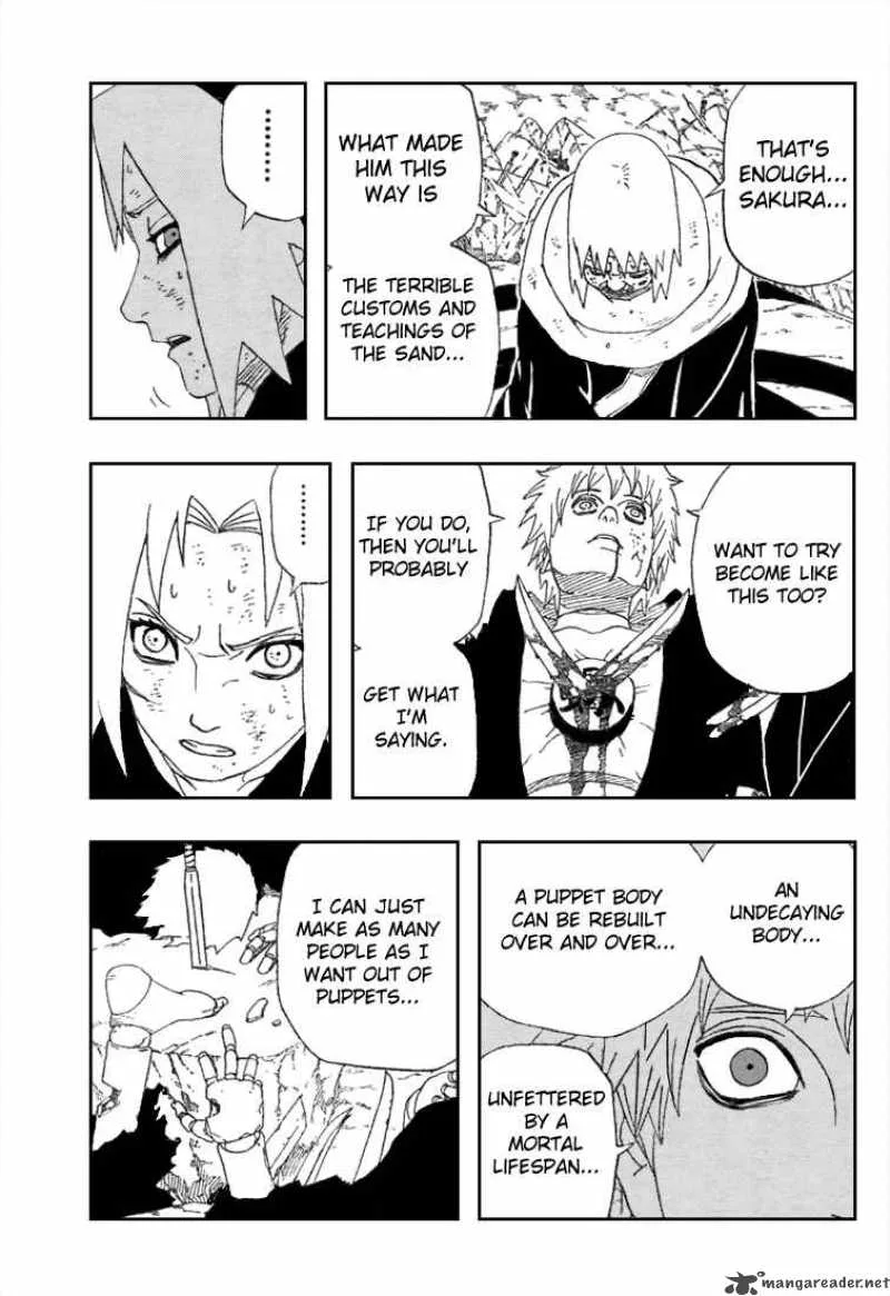 Naruto Chapter 275 page 10