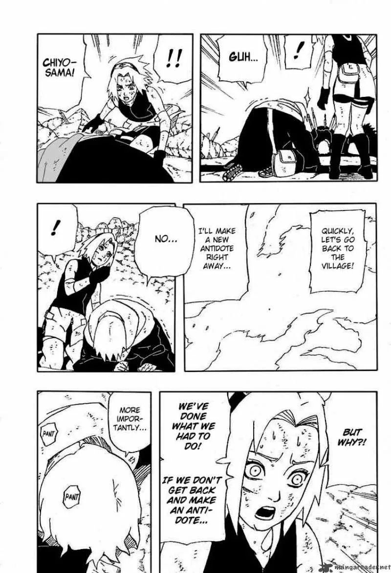 Naruto Chapter 275 page 19