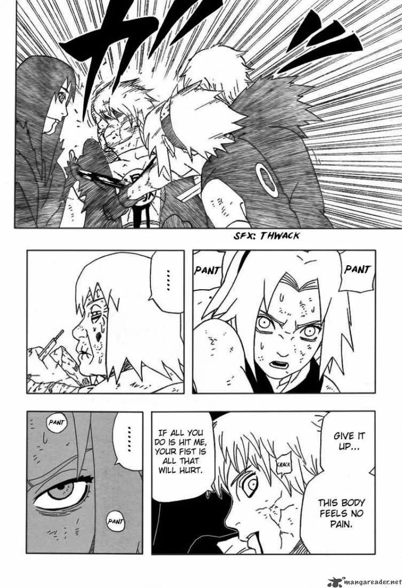 Naruto Chapter 275 page 7