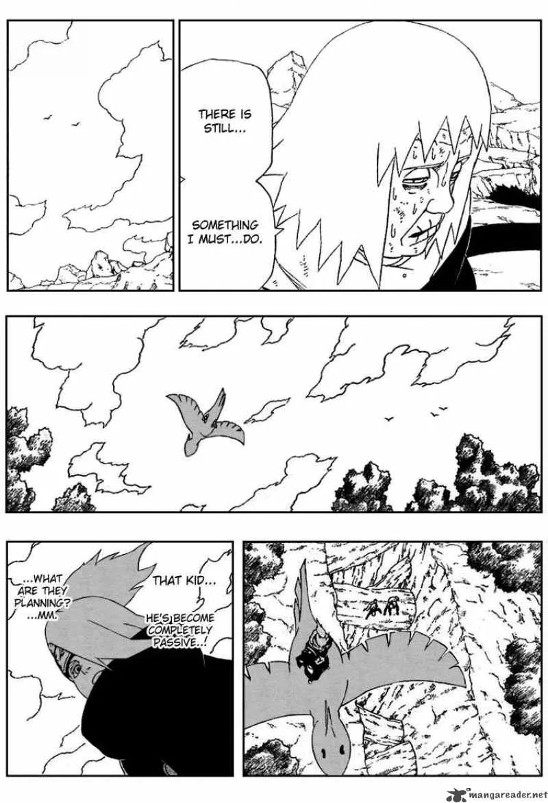 Naruto Chapter 275 page 20