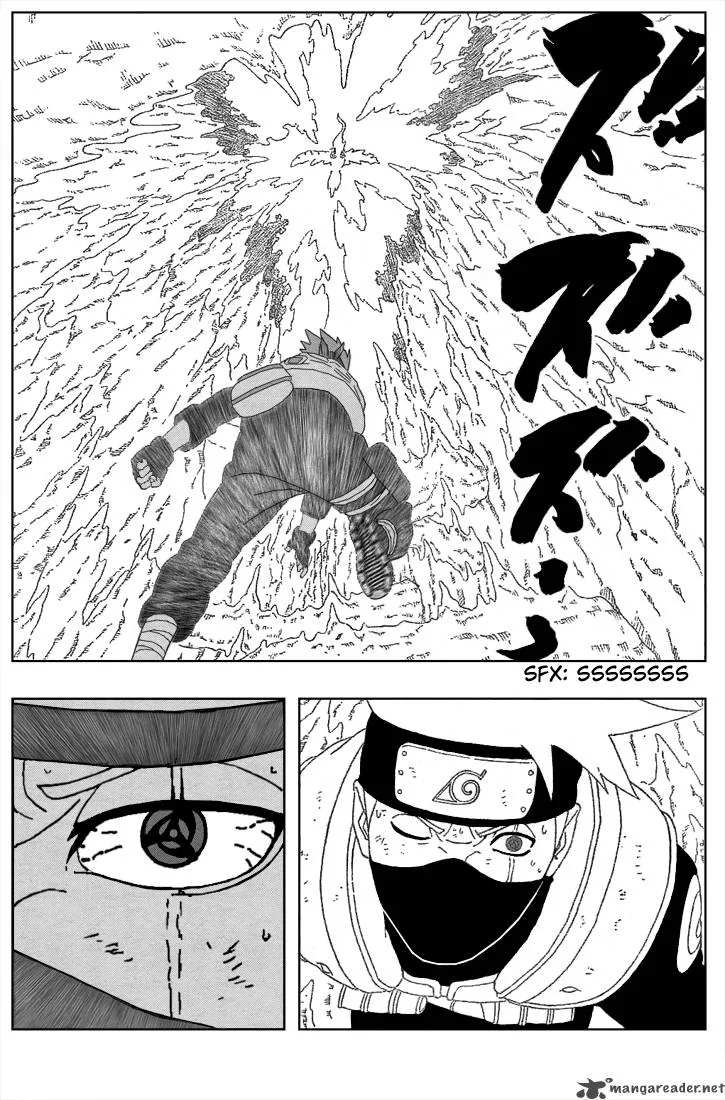 Naruto Chapter 276 page 7