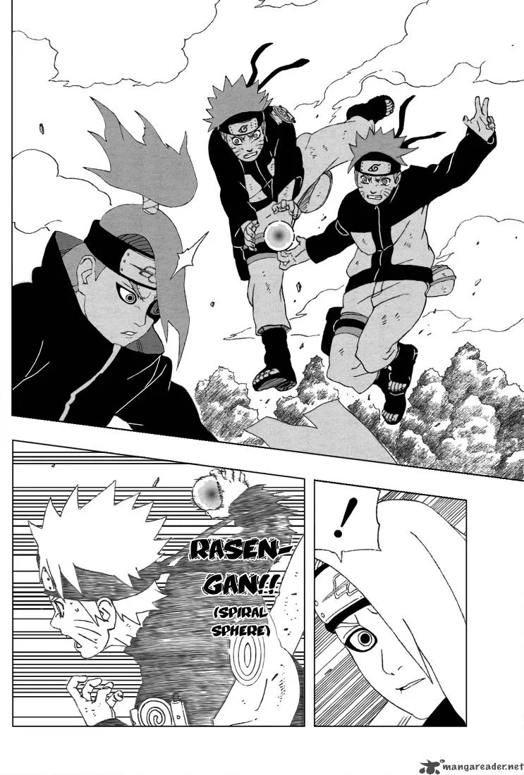 Naruto Chapter 276 page 13