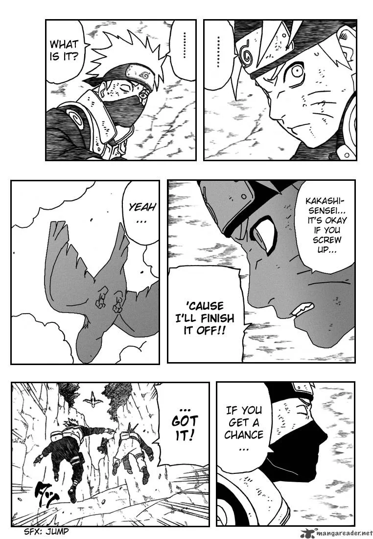Naruto Chapter 276 page 4