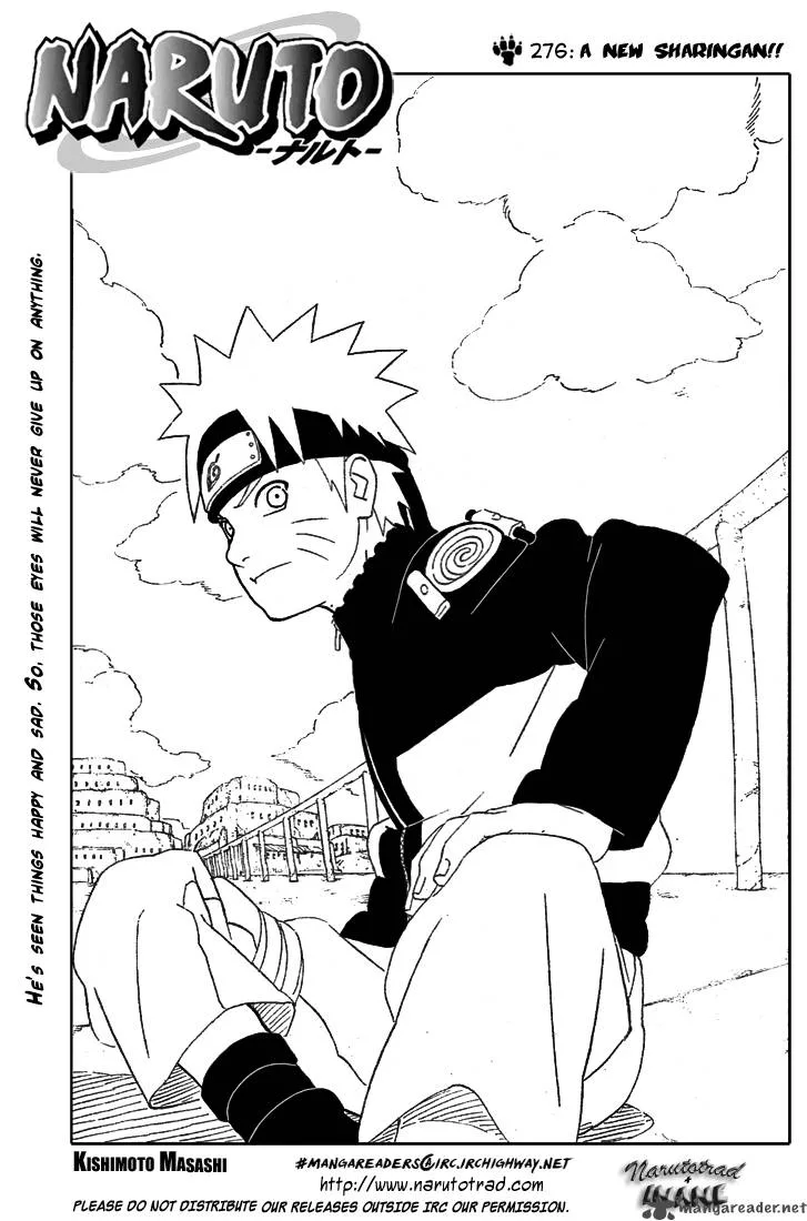 Naruto Chapter 276 page 1