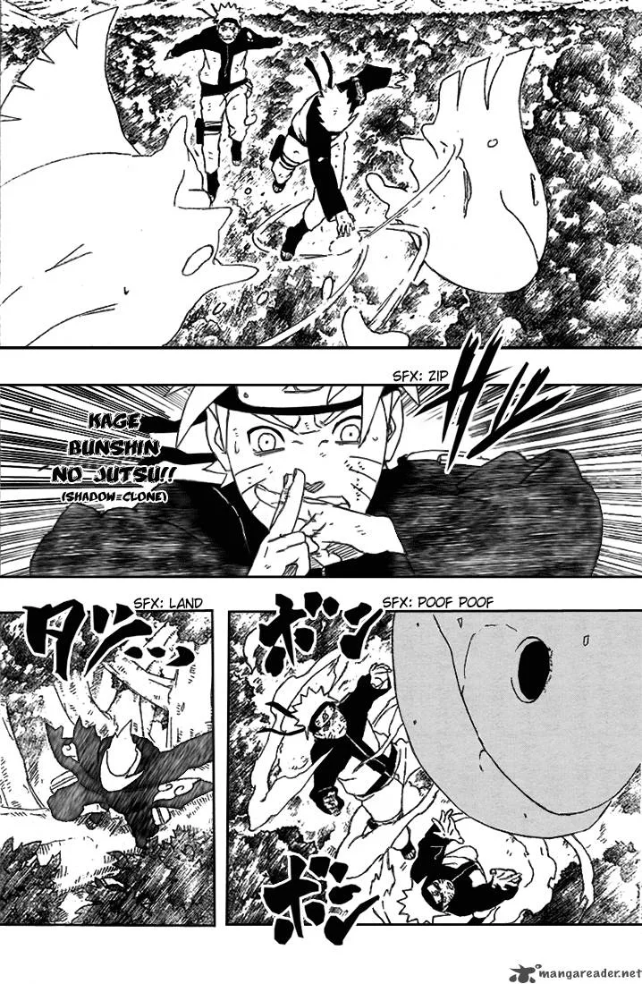 Naruto Chapter 276 page 15