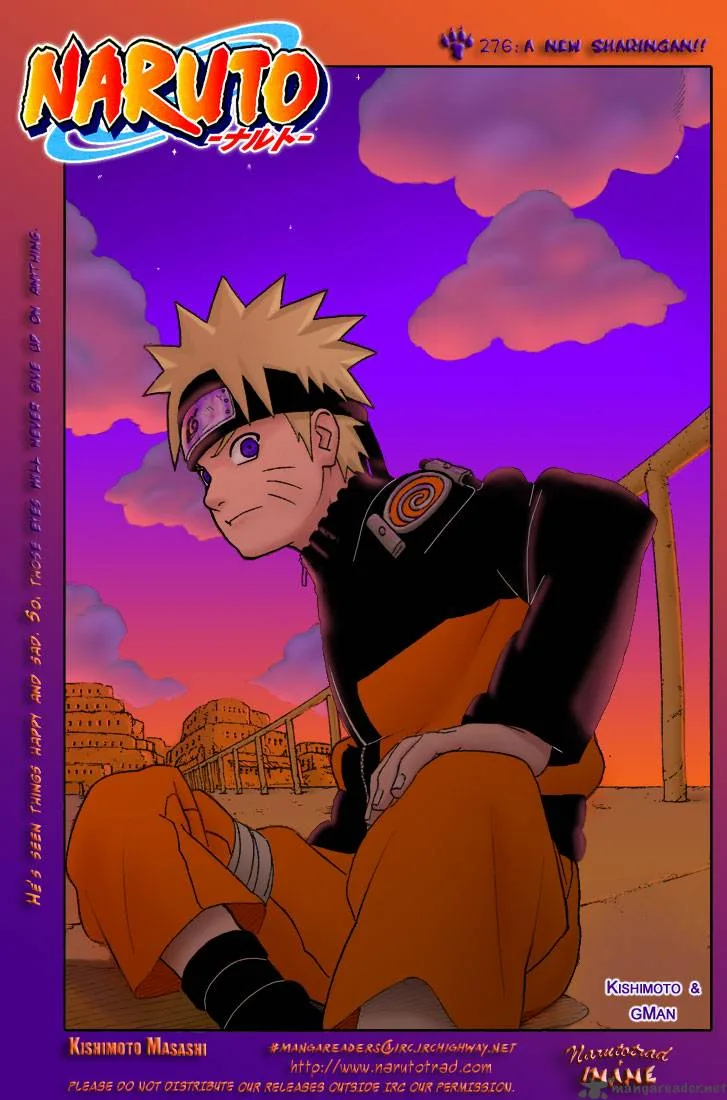 Naruto Chapter 276 page 2
