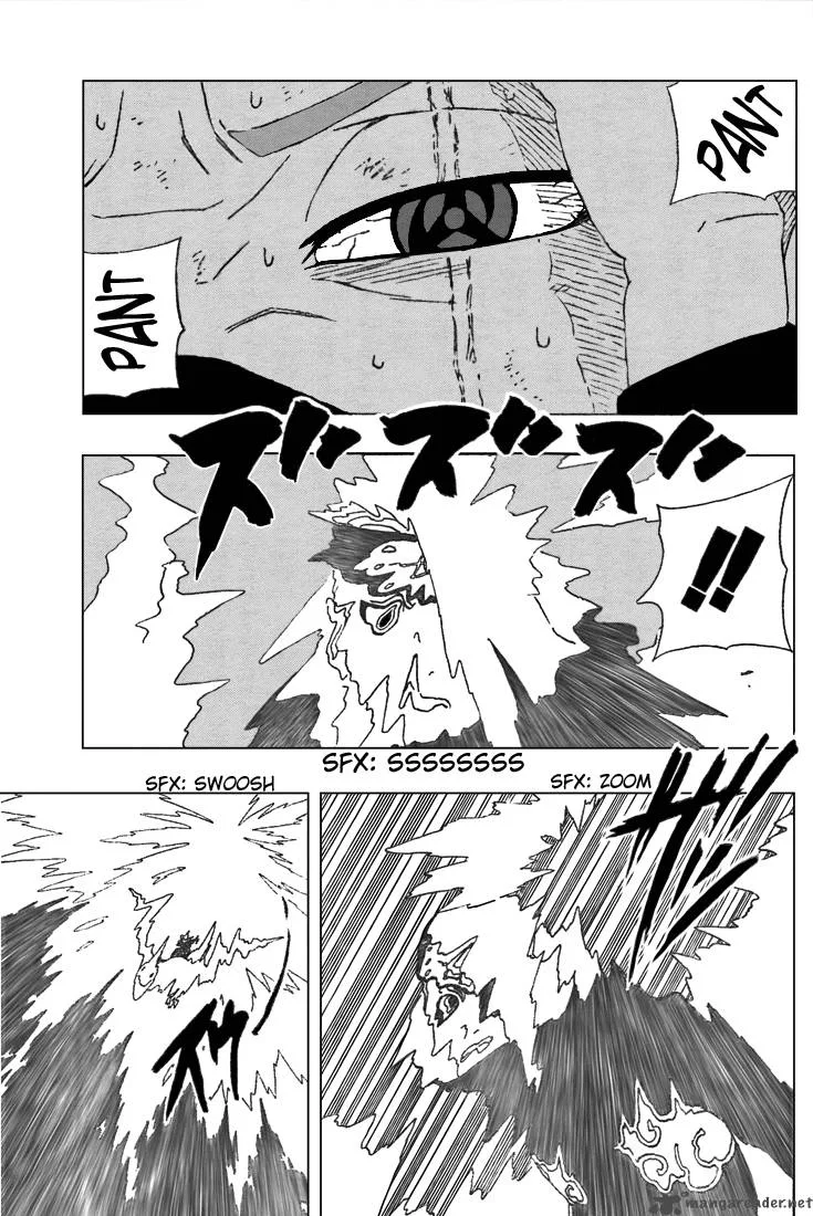 Naruto Chapter 276 page 12