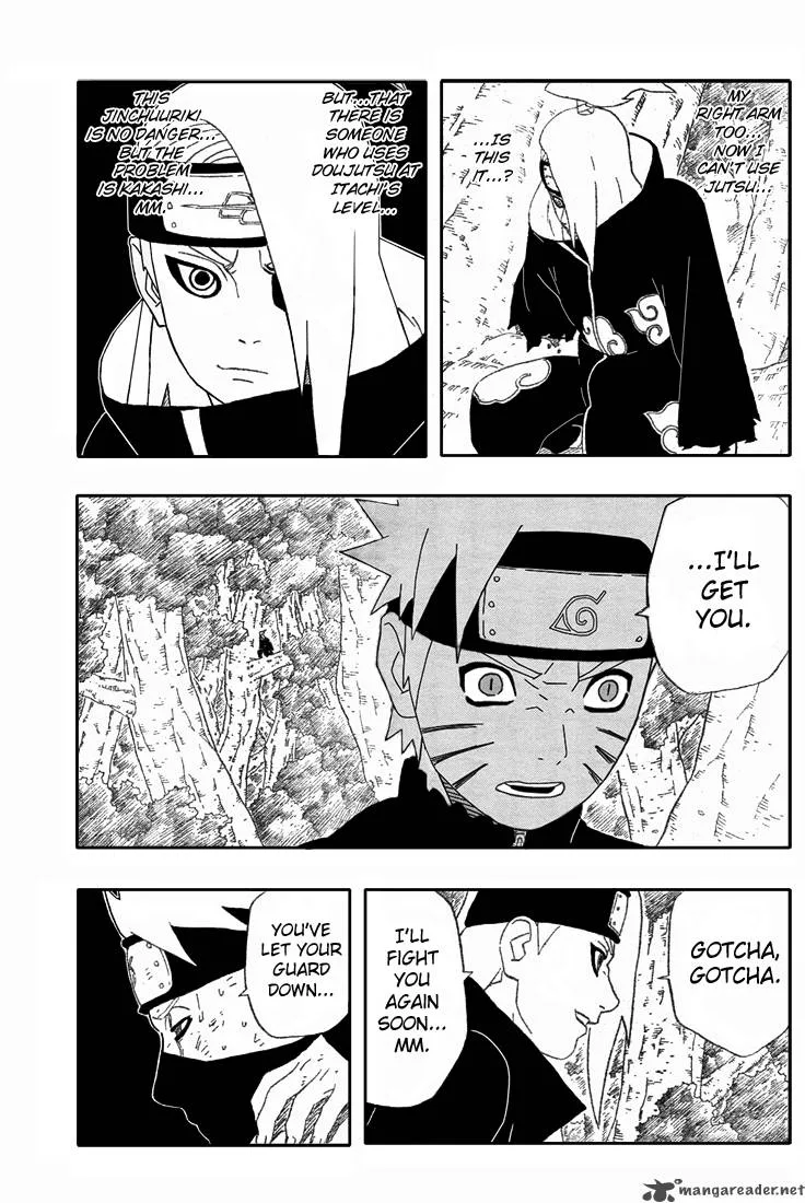 Naruto Chapter 276 page 18