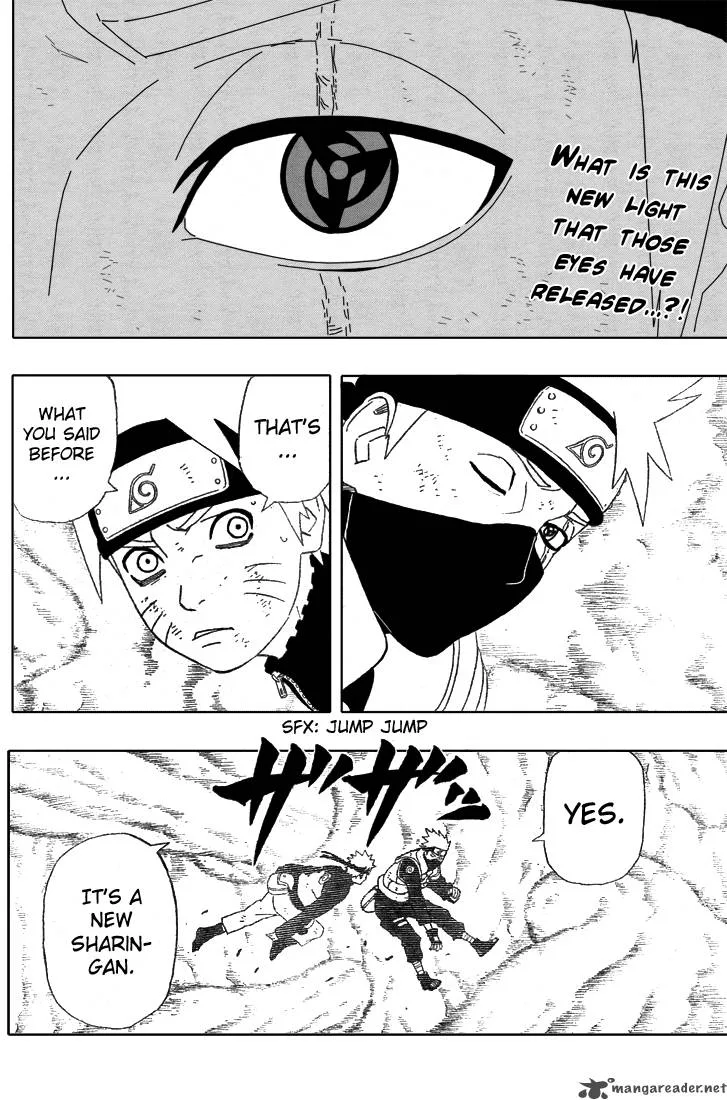 Naruto Chapter 276 page 3