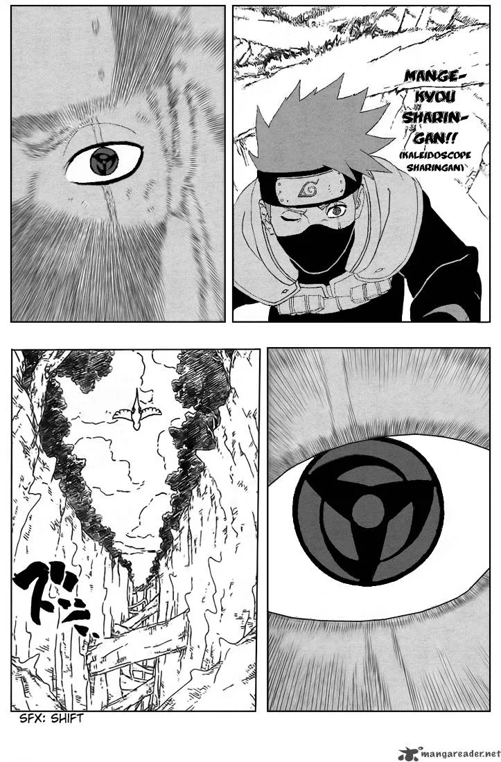 Naruto Chapter 276 page 5