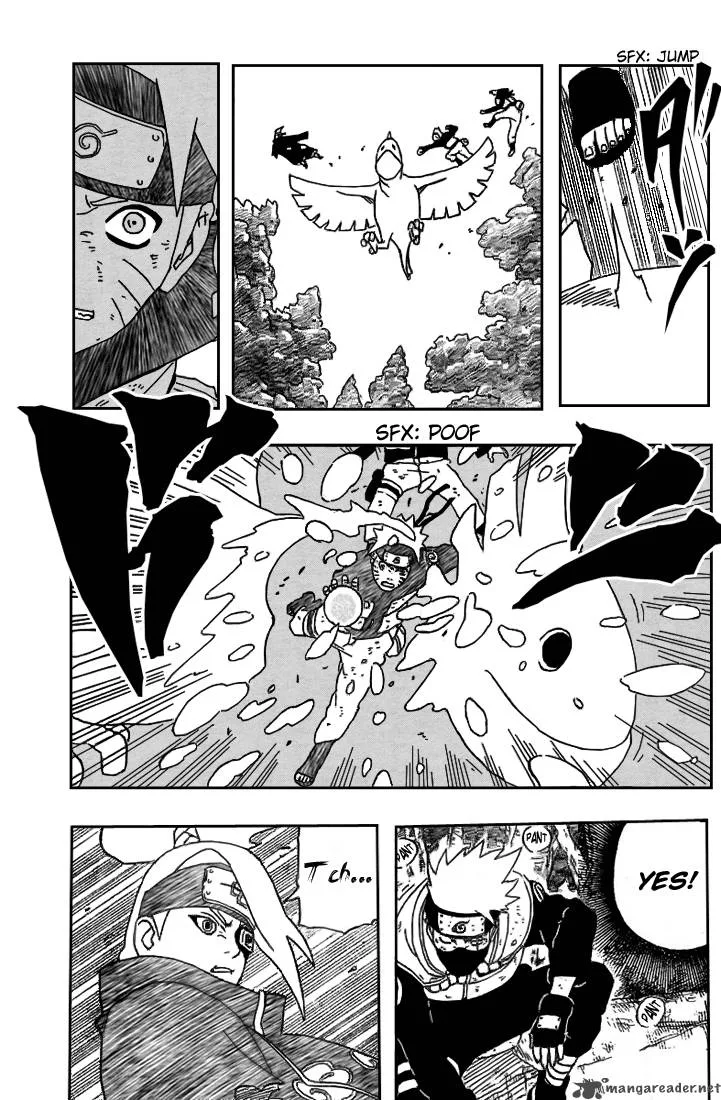 Naruto Chapter 276 page 14