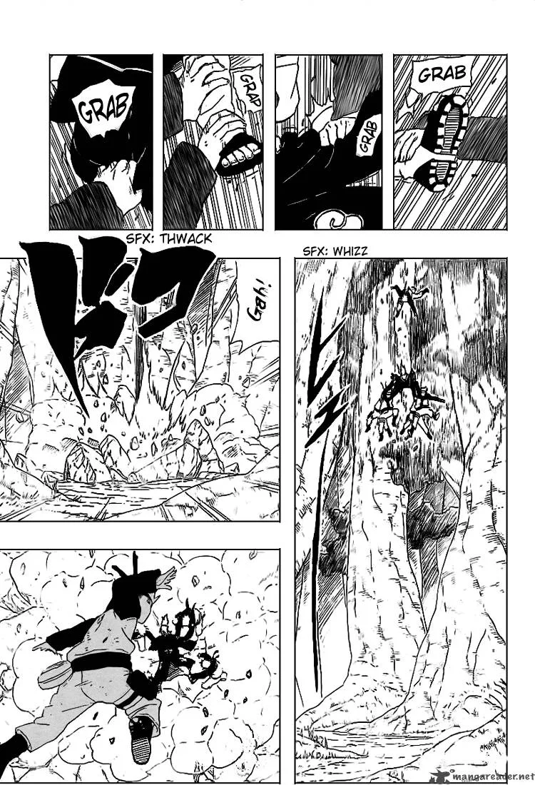 Naruto Chapter 277 page 3