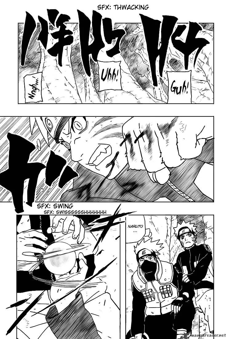 Naruto Chapter 277 page 5