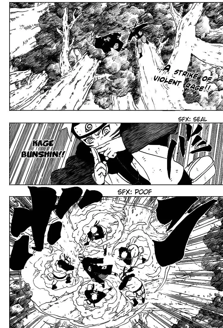Naruto Chapter 277 page 2