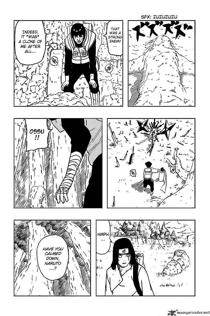Naruto Chapter 277 page 11