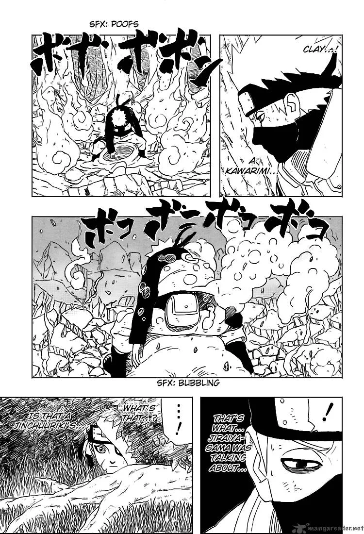 Naruto Chapter 277 page 7
