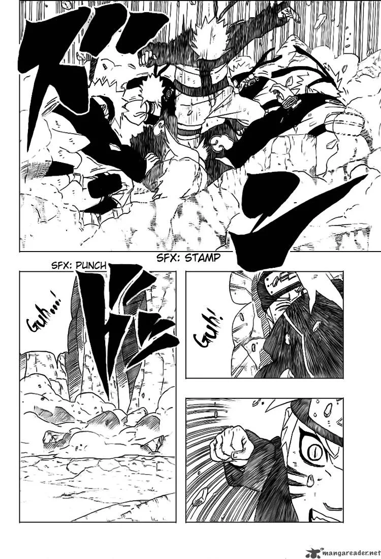 Naruto Chapter 277 page 4