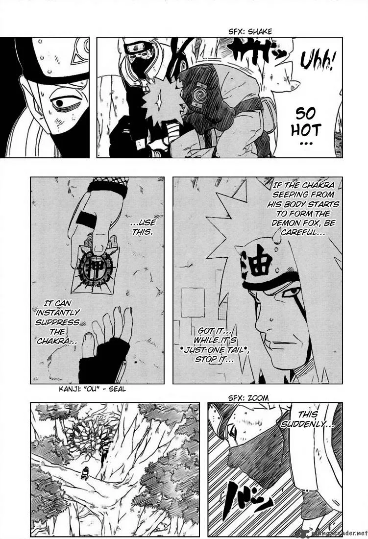 Naruto Chapter 277 page 9