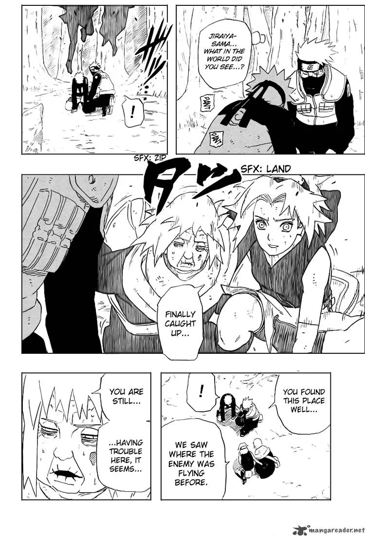 Naruto Chapter 277 page 12
