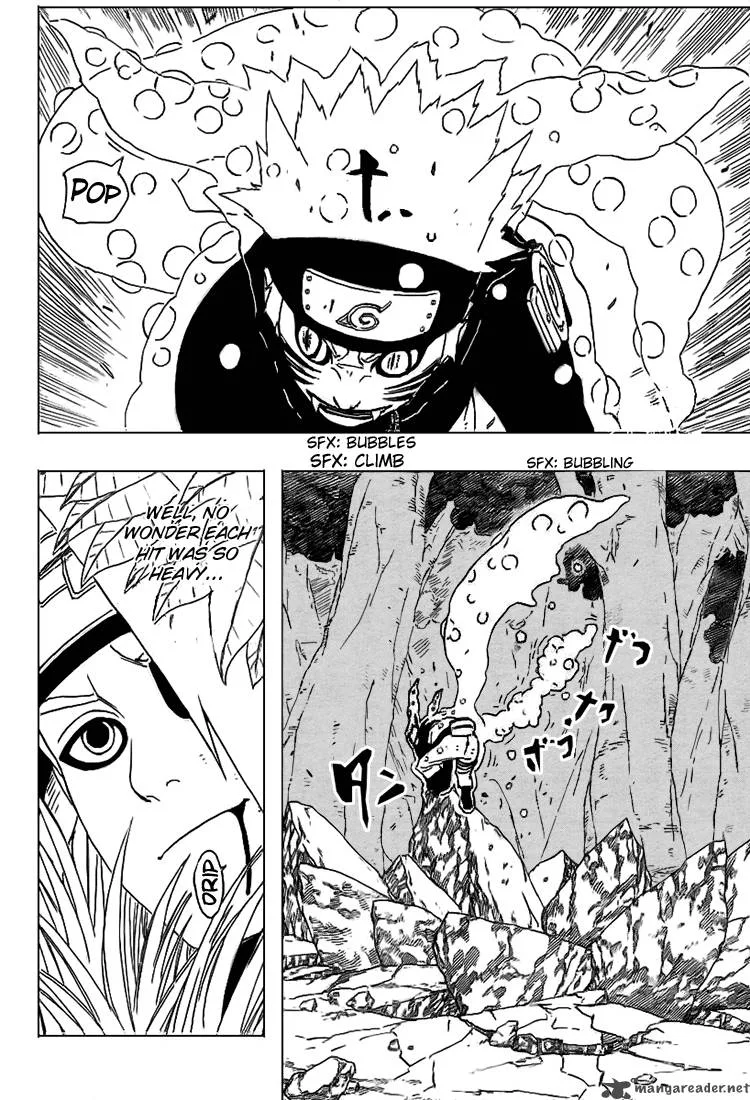 Naruto Chapter 277 page 8