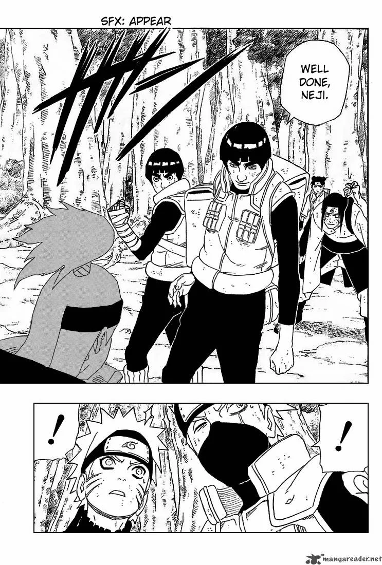 Naruto Chapter 277 page 15