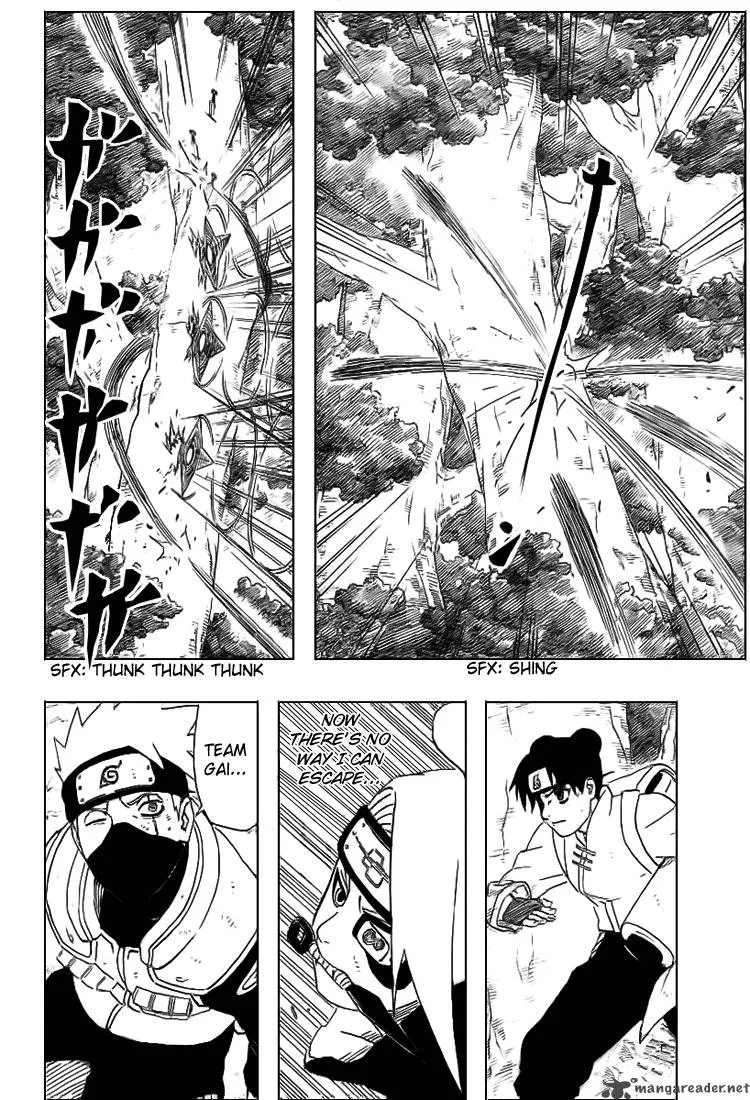 Naruto Chapter 277 page 16