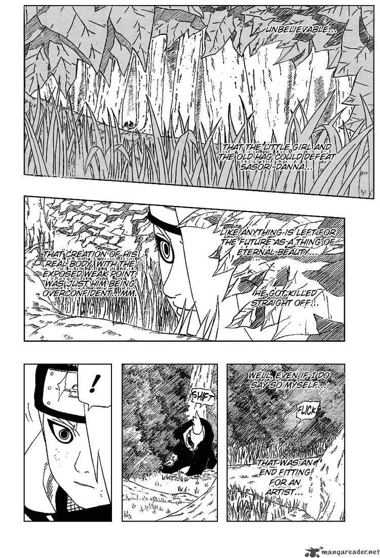 Naruto Chapter 277 page 14