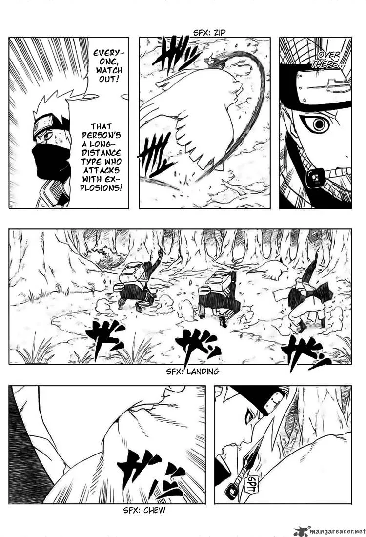 Naruto Chapter 277 page 17