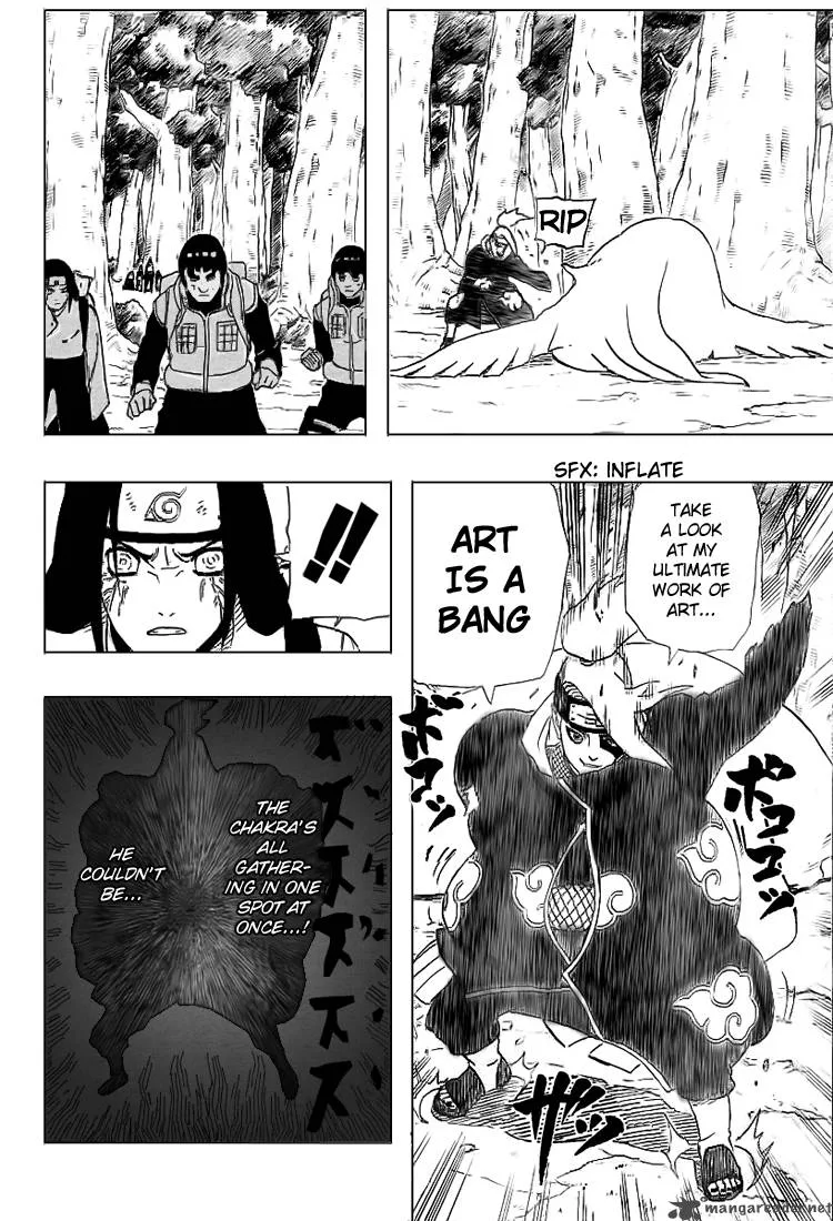 Naruto Chapter 277 page 18
