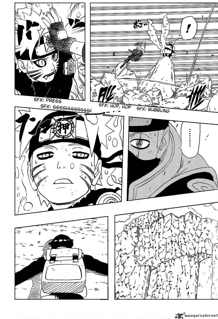 Naruto Chapter 277 page 10