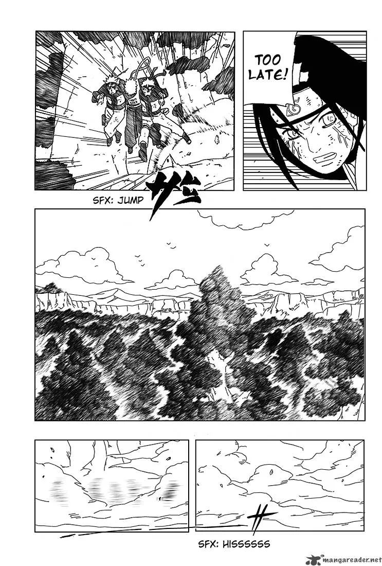 Naruto Chapter 278 page 3