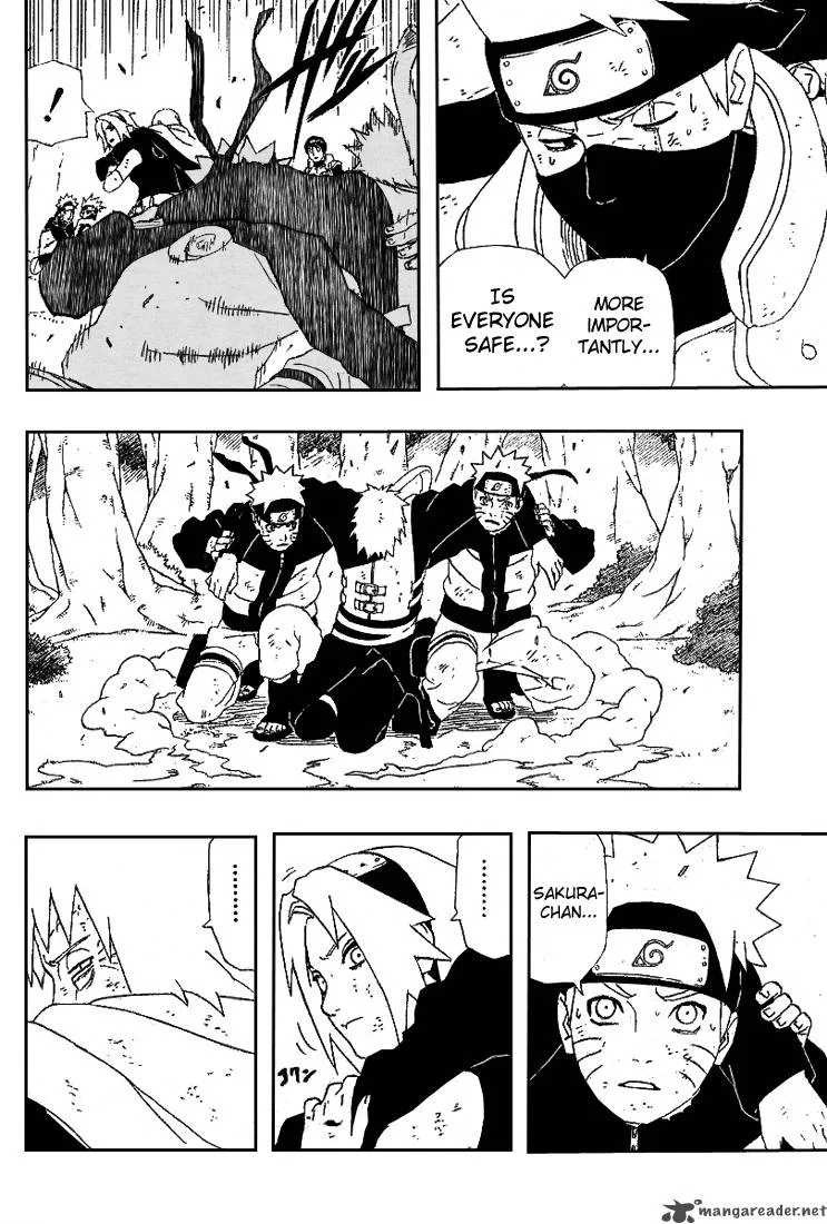 Naruto Chapter 278 page 8