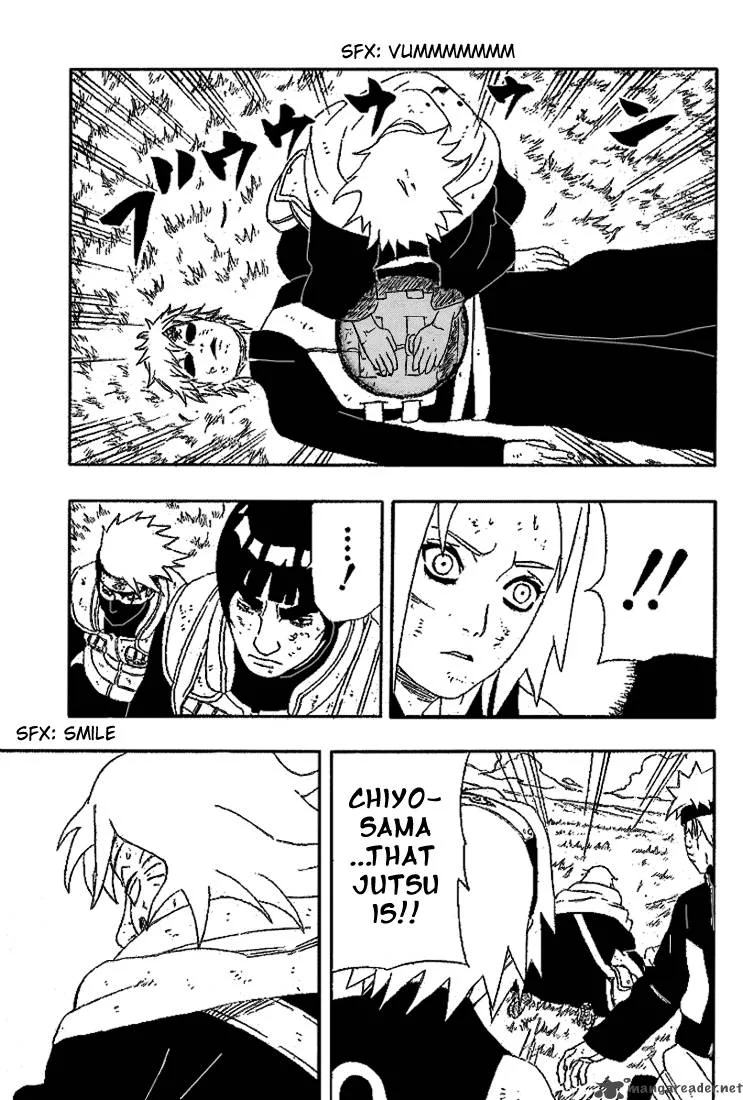 Naruto Chapter 278 page 16