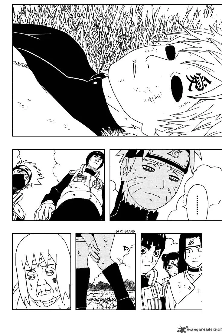 Naruto Chapter 278 page 10