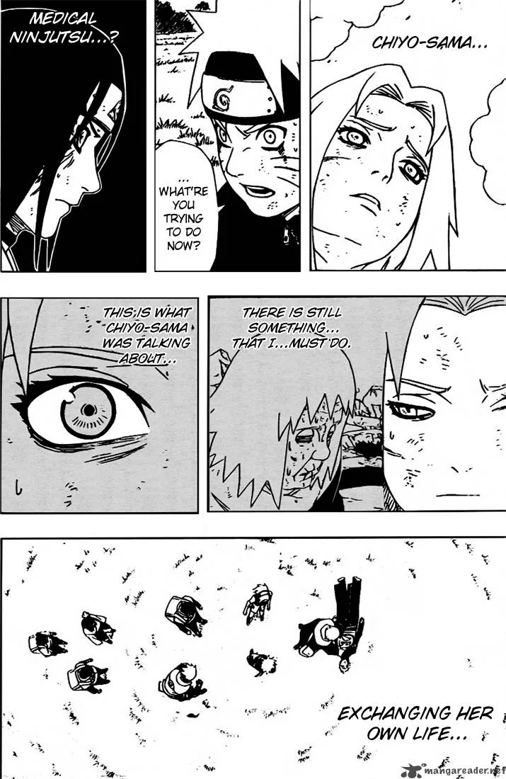 Naruto Chapter 278 page 17