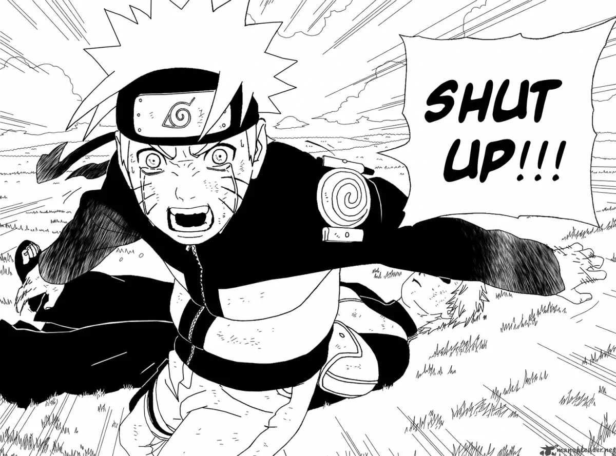 Naruto Chapter 278 page 12