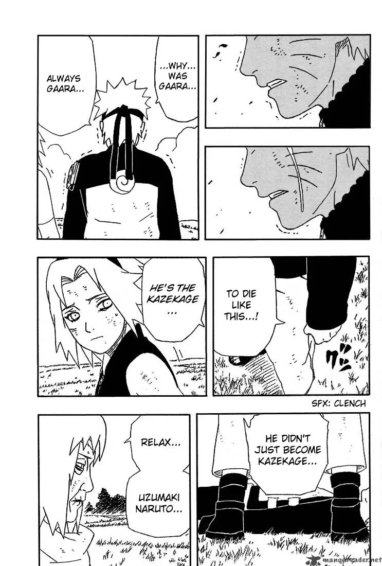 Naruto Chapter 278 page 11