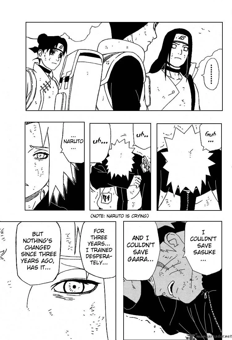 Naruto Chapter 278 page 14