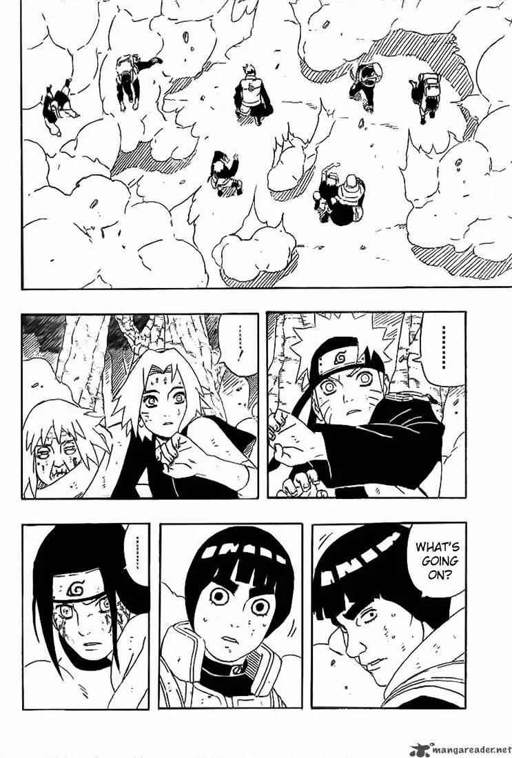 Naruto Chapter 278 page 4