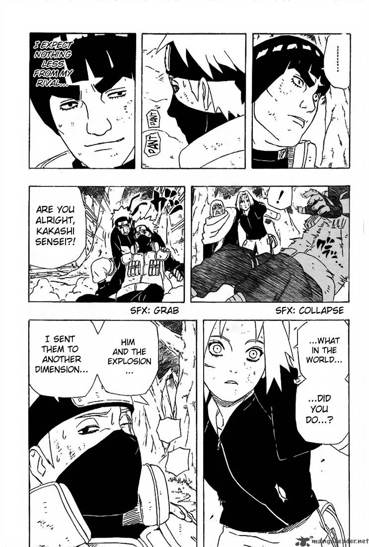 Naruto Chapter 278 page 7
