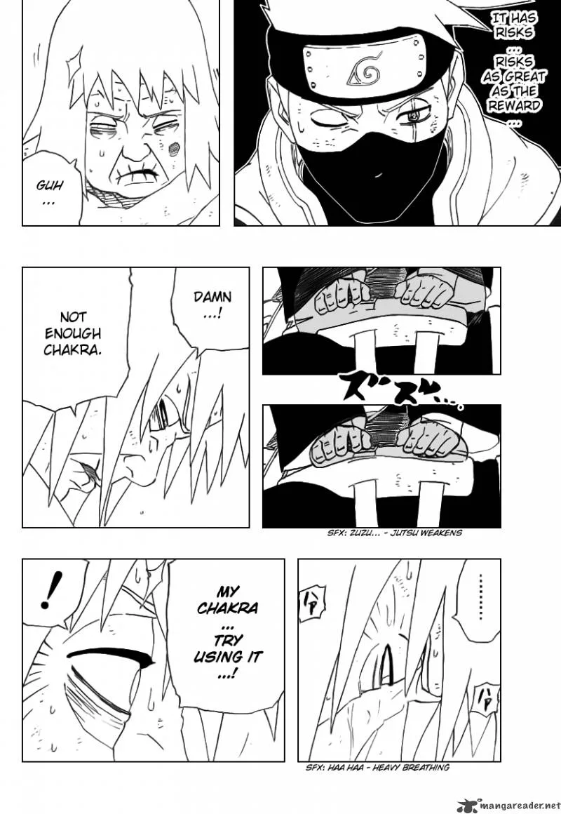 Naruto Chapter 279 page 4