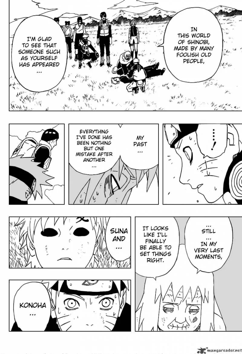 Naruto Chapter 279 page 8