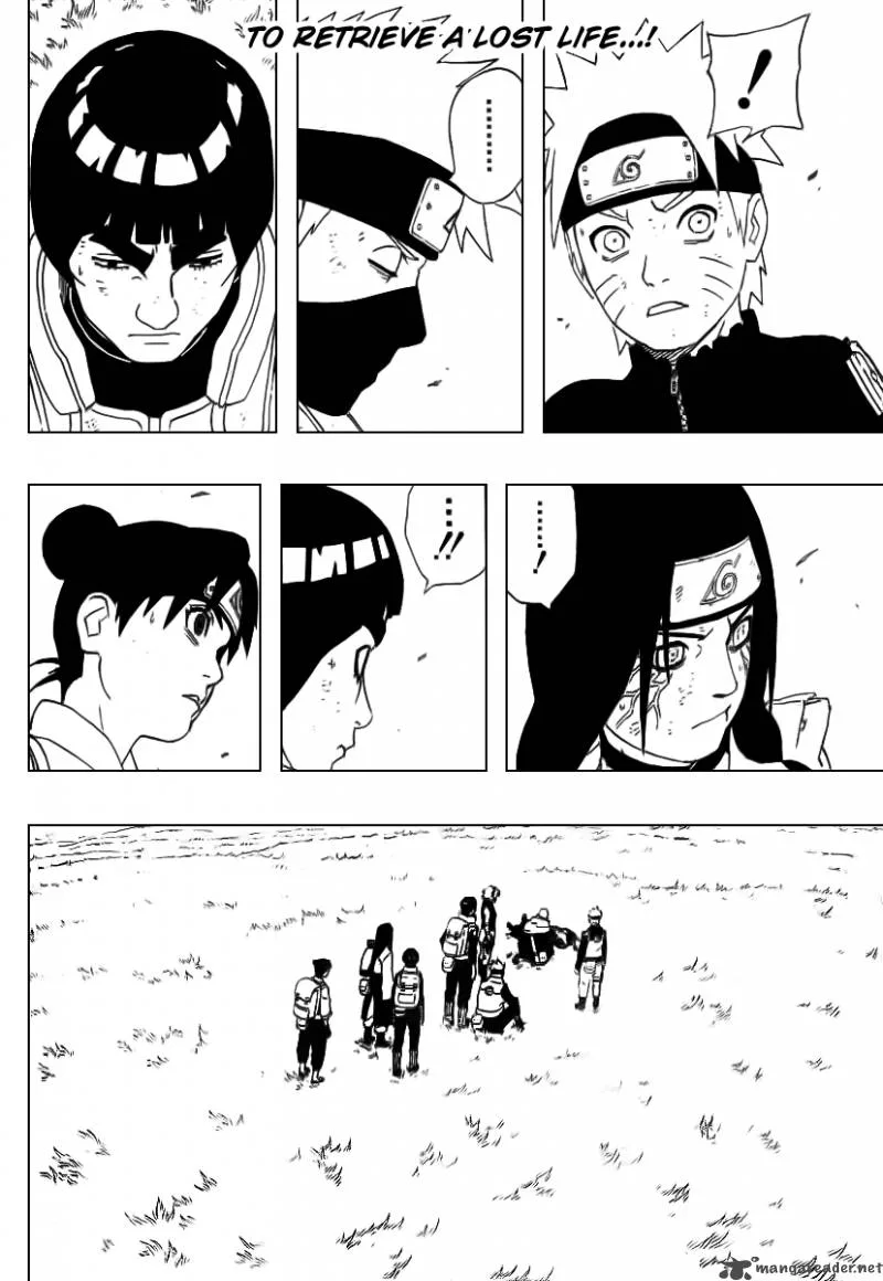 Naruto Chapter 279 page 2